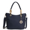 MKF Collection Rylee Vegan Leather Women’s Handbag Tote Bag by Mia K - 2 of 4