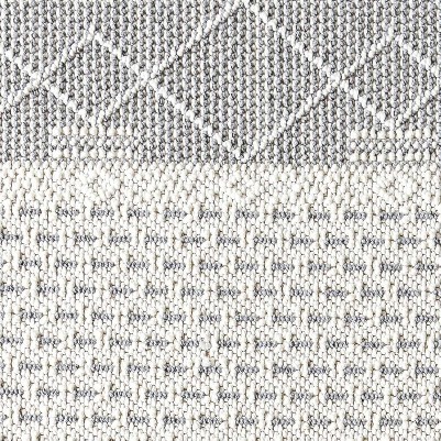 light gray, medium gray, ivory
