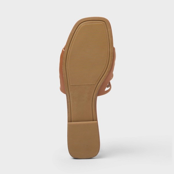 Sandalias deslizantes Fiona para mujer - A New Day™ 4