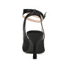 Journee Collection Womens Marcella Buckle Mid Stiletto Pointed Toe Pumps - 3 of 4