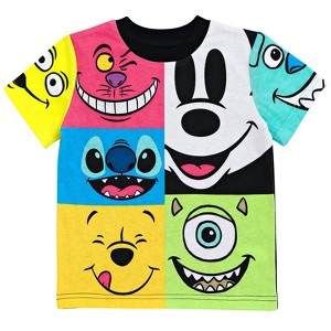Disney D100 Sulley Mike Wazowski Winnie the Pooh T-Shirt Toddler to Big Kid - 1 of 4