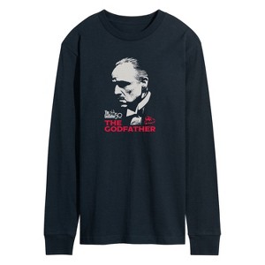 Men's - The Godfather - 50th Anniversary Edition Long Sleeve Graphic T-Shirt - 1 of 3