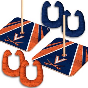 NCAA Virginia Cavaliers Horseshoe Bag Toss Game Set - 1 of 4