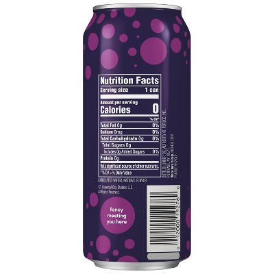 bubly Blackberry Sparkling Water - 16 fl oz Can