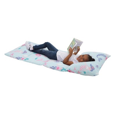 Everything Kids' Mermaid Deluxe Easy Fold Nap Mat