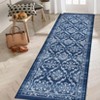 Modern Printed Washable Area Rug Non Slip Rug - 2 of 4