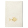 Linum Home Textiles 100% Turkish Cotton FIGI Embellished Towel Set - 4 of 4