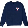 Mens Coors Banquet Rodeo Horns Navy Colorway Crewneck Sweatshirt - 2 of 4