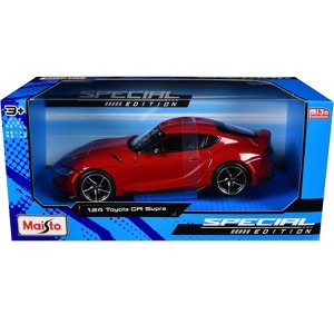 Toyota GR Supra Red "Special Edition" Series 1/24 Diecast Model Car by Maisto - 1 of 1