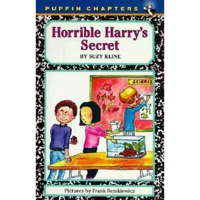 Horrible Harry's Secret - by  Suzy Kline (Paperback)