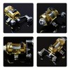 Wikineon Metal Bass 2 Sets Of High-end Aluminum Alloy Pocket Size Pen Style Fishing Rod Compact, Portable And Ultra Light - 4 of 4