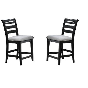 Osparple Outdoor Dining Chairs Set of 2 Modern Patio Chairs with  Upholstered Cushion Seat for Patio, Outside, Yard, Kitchen - 1 of 4