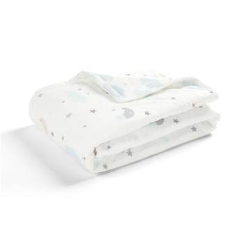 Lush Décor Plush Oversized Reversible Baby Blanket