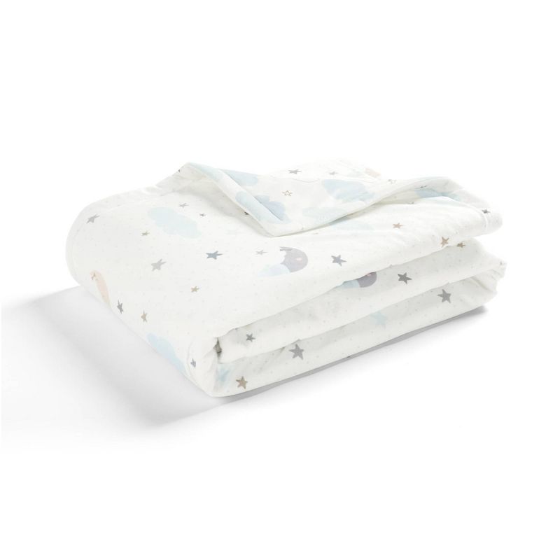 Lush Décor Plush Oversized Reversible Baby Blanket, 1 of 9