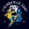 Men's The Simpsons Homer Springfield Surf T-Shirt - 2 of 4