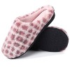 Womens Fuzzy Slippers Comfort Fluffy Slip-on House Slippers - 2 of 4