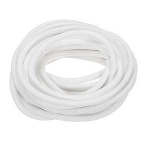Unique Bargains Dustproof Round Smooth Solid Dustproof Silicone Foam Seal Strip - 1 of 4