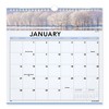 Landscape Monthly Wall Calendar, Landscapes Photography, 12 x 12, White/Multicolor Sheets, 12-Month (Jan to Dec): 2025 - 2 of 4