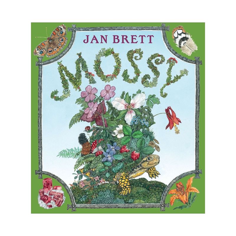 Mossy - by  Jan Brett (Hardcover), 1 of 2