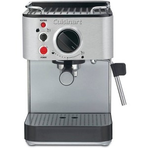 Cuisinart Stainless Steel Manual Espresso Maker CBC-200SA/EM-100NP1 - 1 of 3