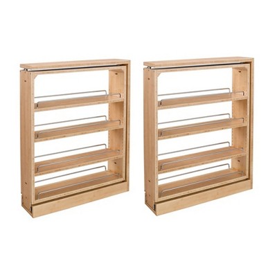 target wooden shelf