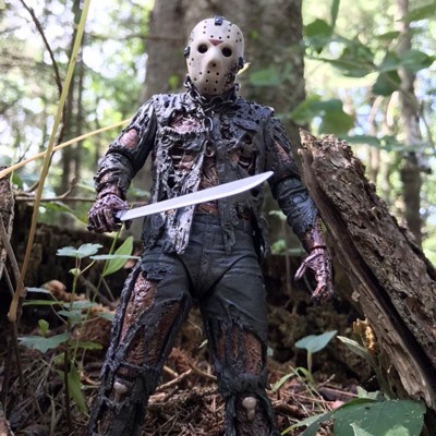 Jason Voorhees NECA Friday The 13th Part 7 New Blood 7 Action Figure  Ultimate