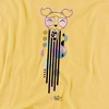 Powerpuff Girls Bubbles Streak Adult T-Shirt - 2 of 4