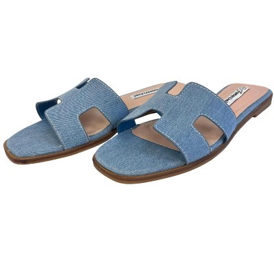 Women's Wo's Woven H-Shape Sandal - CCOCCI