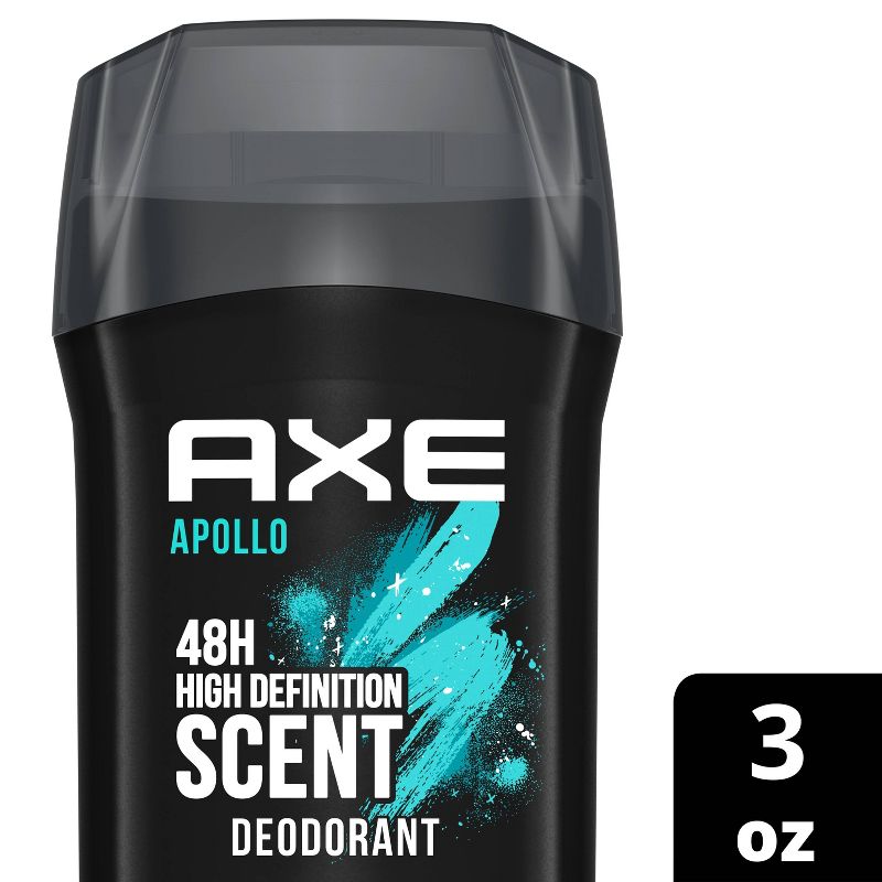 Axe Apollo All-Day Fresh Deodorant Stick - 3oz, 1 of 9