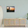 Stupell Industries Lighthouse Sunset Coastal Nature Black Framed Giclee Art - 2 of 4