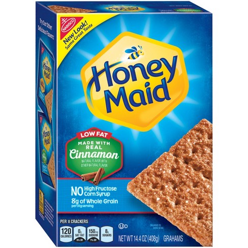 Honey Maid Low Fat Cinnamon Graham Crackers 14 4oz Tar