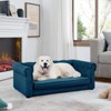 VisioGear Pet Sofa with Backrest and Armrests, Indoor Pet Bed for Small and Medium-Sized Dogs, Blue, 38.9"*23.2"*13.7" - 4 of 4