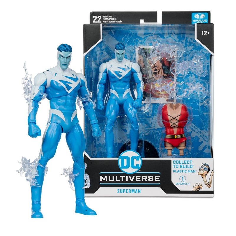 McFarlane Toys DC Multiverse Superman JLA 7&#34; Action Figure, 6 of 13