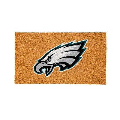 Evergreennflphiladelphia Eagles Logo Natural Coir 28 X 16 Inches Indoor ...