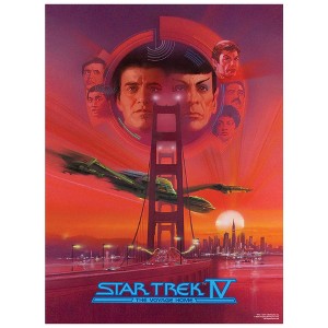 Star Trek Voyage Home 500 Piece Jigsaw Puzzle 16" x 21.5" - 1 of 4