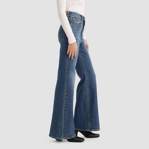 Ultra High-Rise Flare Jean