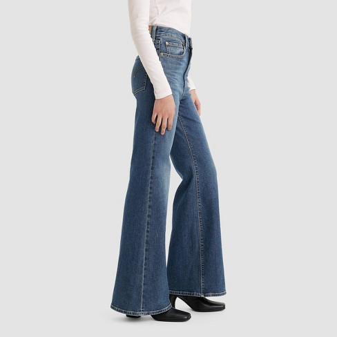 Levi's® Women's Ultra-high Rise Ribcage Flare Jeans : Target