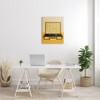 Stupell Industries Take it Easy Motivational Vintage Boho Record Player - 2 of 4