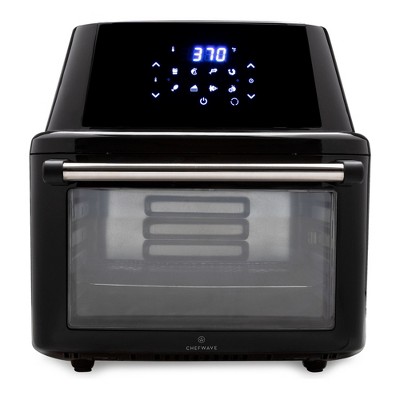 ChefWave Magma 16 Quart Air Fryer/Oven/Rotisserie/Dehydrator and Accessories