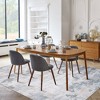 WhizMax Area Rug Abstract Rug Distressed Mat Throw Floor Carpet for Bedroom Living Room - 2 of 4