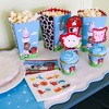 Big Dot of Happiness Farm Animals - Baby Shower or Birthday Party Favor Popcorn Treat Boxes - Set of 12 - 2 of 4