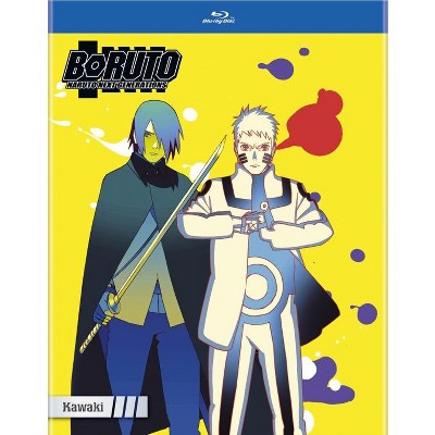 Boruto and Kawaki Face Off in Boruto Volume 20 Cover