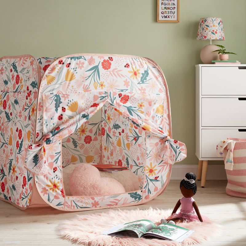 Floral Cube Pop-Up Play Kids&#39; Tent - Pillowfort&#8482;, 3 of 10
