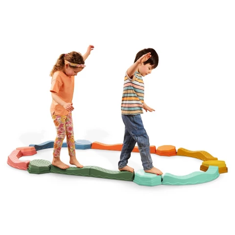 B. toys Balance & Groove Set: product photograph from Target.