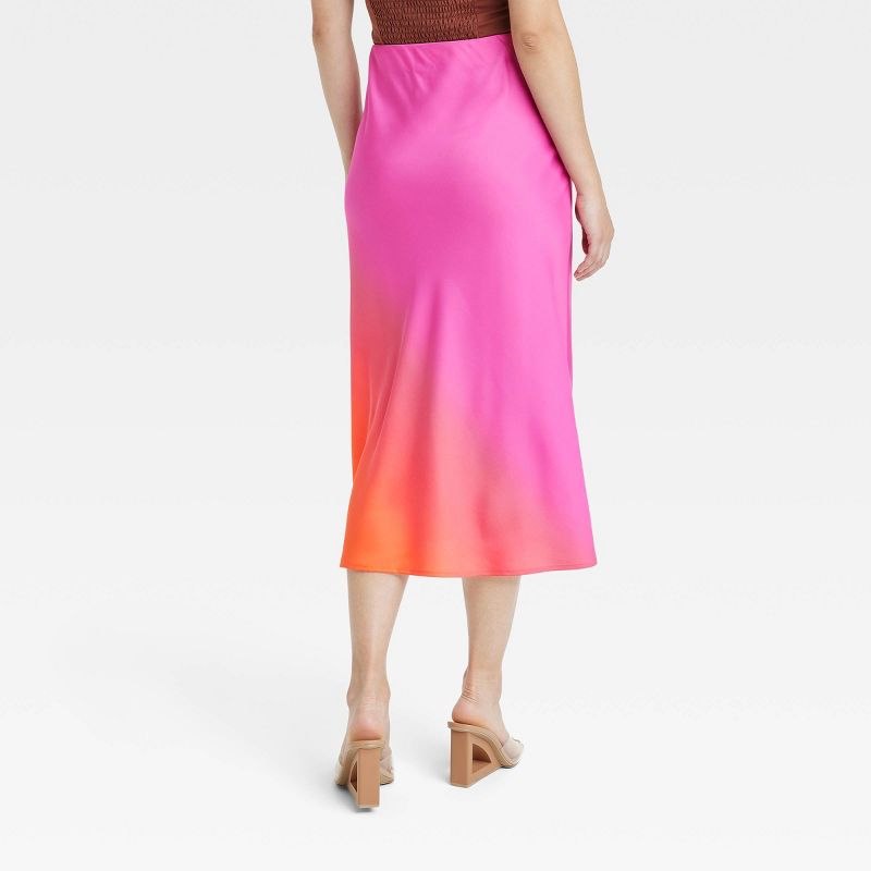 Women's A-Line Midi Slip Skirt - A New Day™, 3 of 9