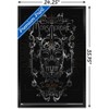 Trends International The Wizarding World: Harry Potter - Death Eater Morsmordre Framed Wall Poster Prints - 3 of 4