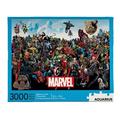 AQUARIUS Marvel Cast 3000 Piece Jigsaw Puzzle