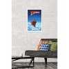 Trends International DC Comics - Superman - Skyline Clouds Framed Wall Poster Prints - 2 of 4