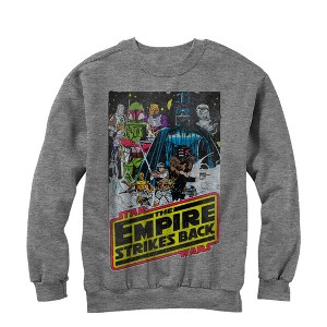 Men's Star Wars Movie Poster Sweatshirt - 1 of 3