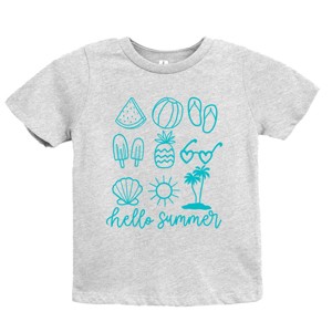 The Juniper Shop Hello Summer Chart Youth Short Sleeve Tee - 1 of 4